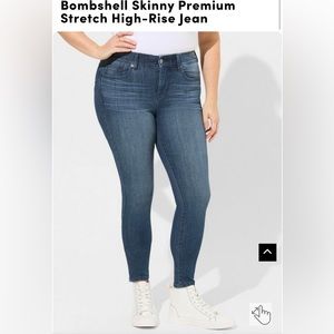 Torrid bombshell jeans